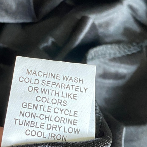 Jon & Anna Velvet Floral Flocking Mesh Skirt Women L Black Witchy Whimsigoth NWT - Picture 8 of 8